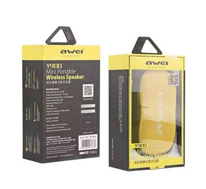 Awei Y900 Mini Bluetooth Speaker (4.5W)